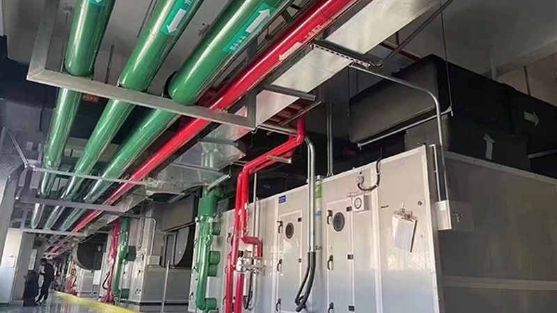 冷库机组噪音大，究竟为何？**